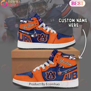 Customize NCAA Auburn Tigers  Air Jordan 1 Shoes, Sneaker