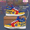 Customize NCAA Kansas State Wildcats  Air Jordan 1 Shoes, Sneaker