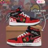 Customize NCAA LSU Tigers  Air Jordan 1 Shoes, Sneaker