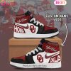 Customize NCAA Ohio State Buckeyes  Air Jordan 1 Shoes, Sneaker