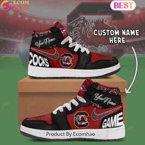 Customize NCAA South Carolina Gamecocks  Air Jordan 1 Shoes, Sneaker