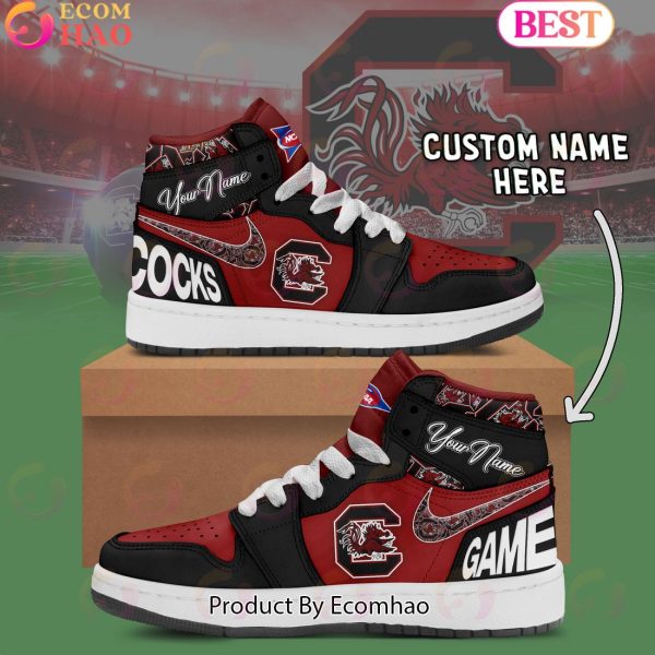 Customize NCAA South Carolina Gamecocks  Air Jordan 1 Shoes, Sneaker