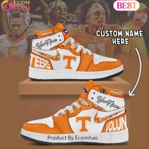 Customize NCAA Tennessee Volunteers  Air Jordan 1 Shoes, Sneaker