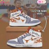 Customize NCAA Tennessee Volunteers  Air Jordan 1 Shoes, Sneaker
