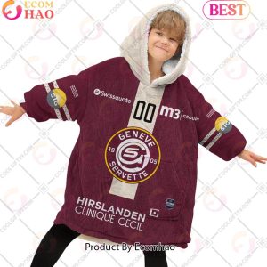 NL Hockey Geneve Servette HC Home Jersey Hoodie, Shirt