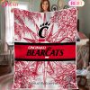 NCAA BYU Cougars Classic Pattern Fleece Blanket