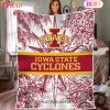 NCAA Iowa Hawkeyes Classic Pattern Fleece Blanket