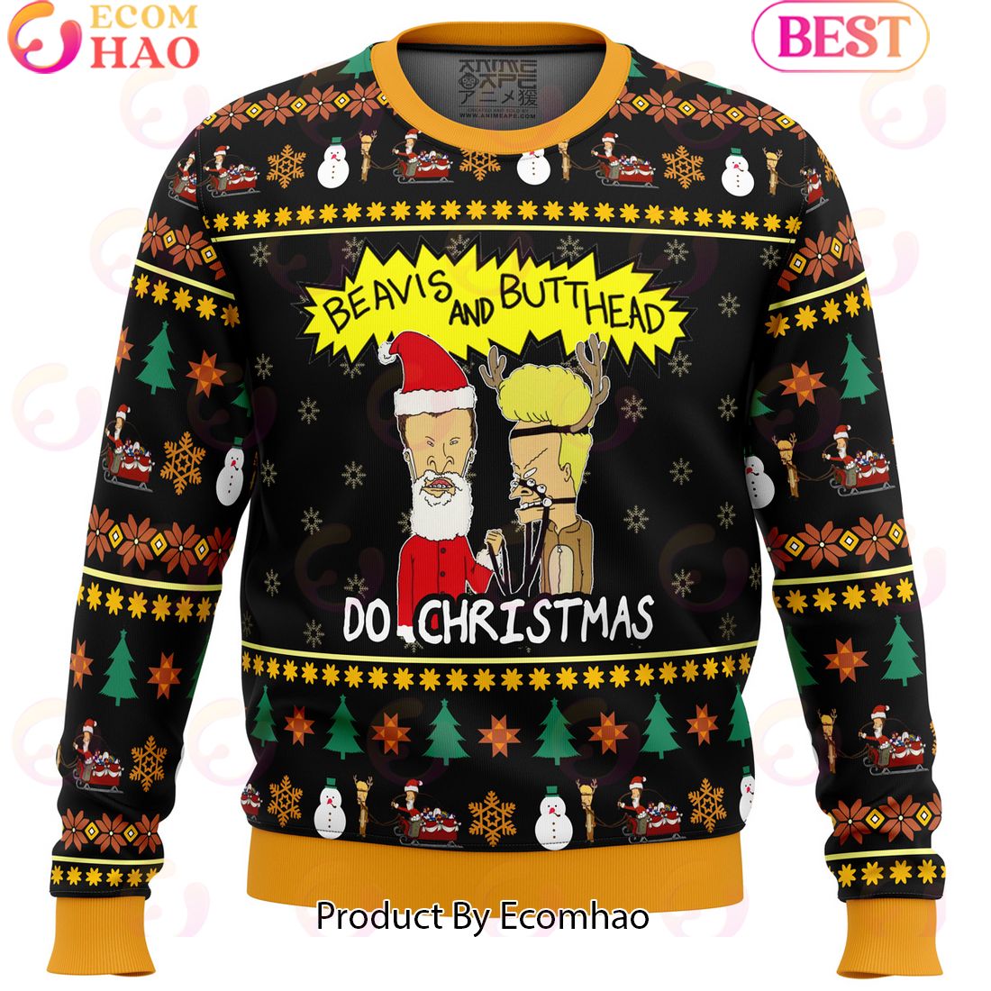 Bob’s Burgers Meme Ugly Christmas Sweater