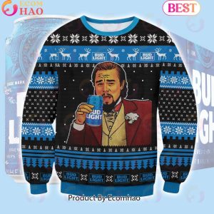 Bud Light Beer Meme Meme Ugly Sweater