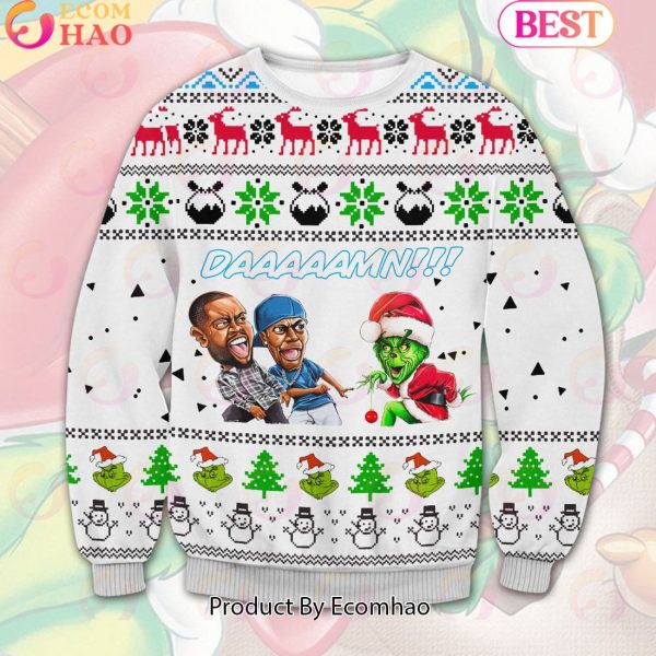 Grinch Meme Daaamn Meme Ugly Sweater