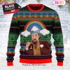 Lit This Year Weed Meme Ugly Christmas Sweater