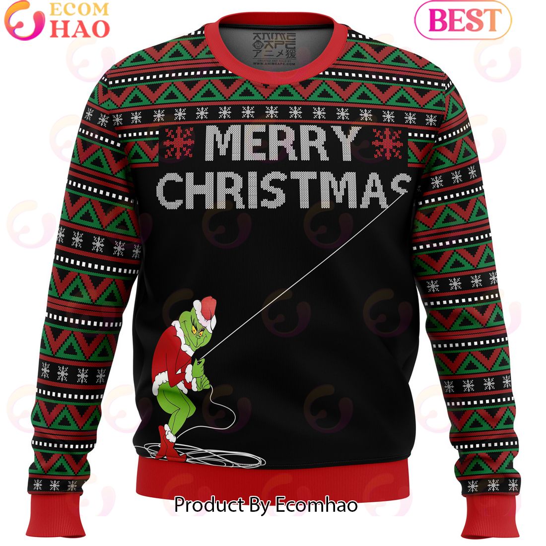 Coors Light Ugly Sweater