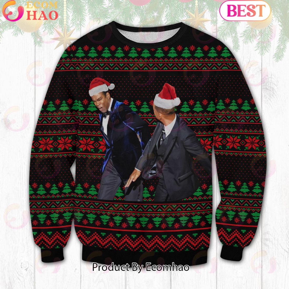 Will Smith Meme Meme Ugly Sweater