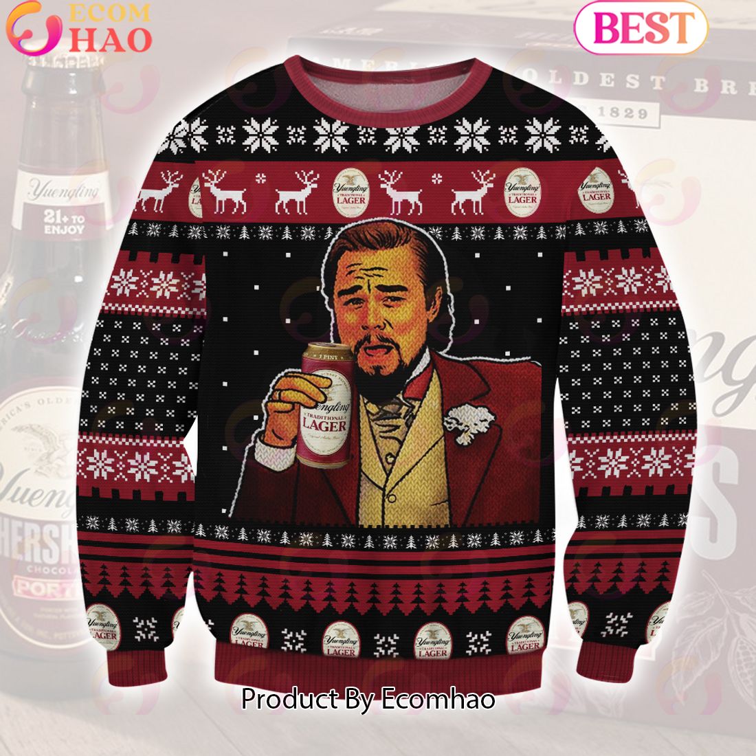 Yuengling Beer Meme Meme Ugly Sweater