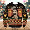 Green Star Wars Christmas 3D Ugly Sweater