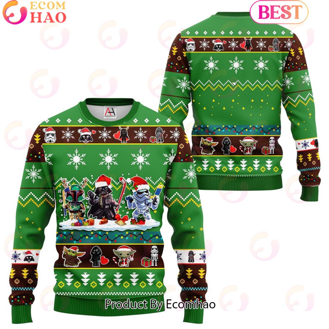 Coors Light Ugly Sweater