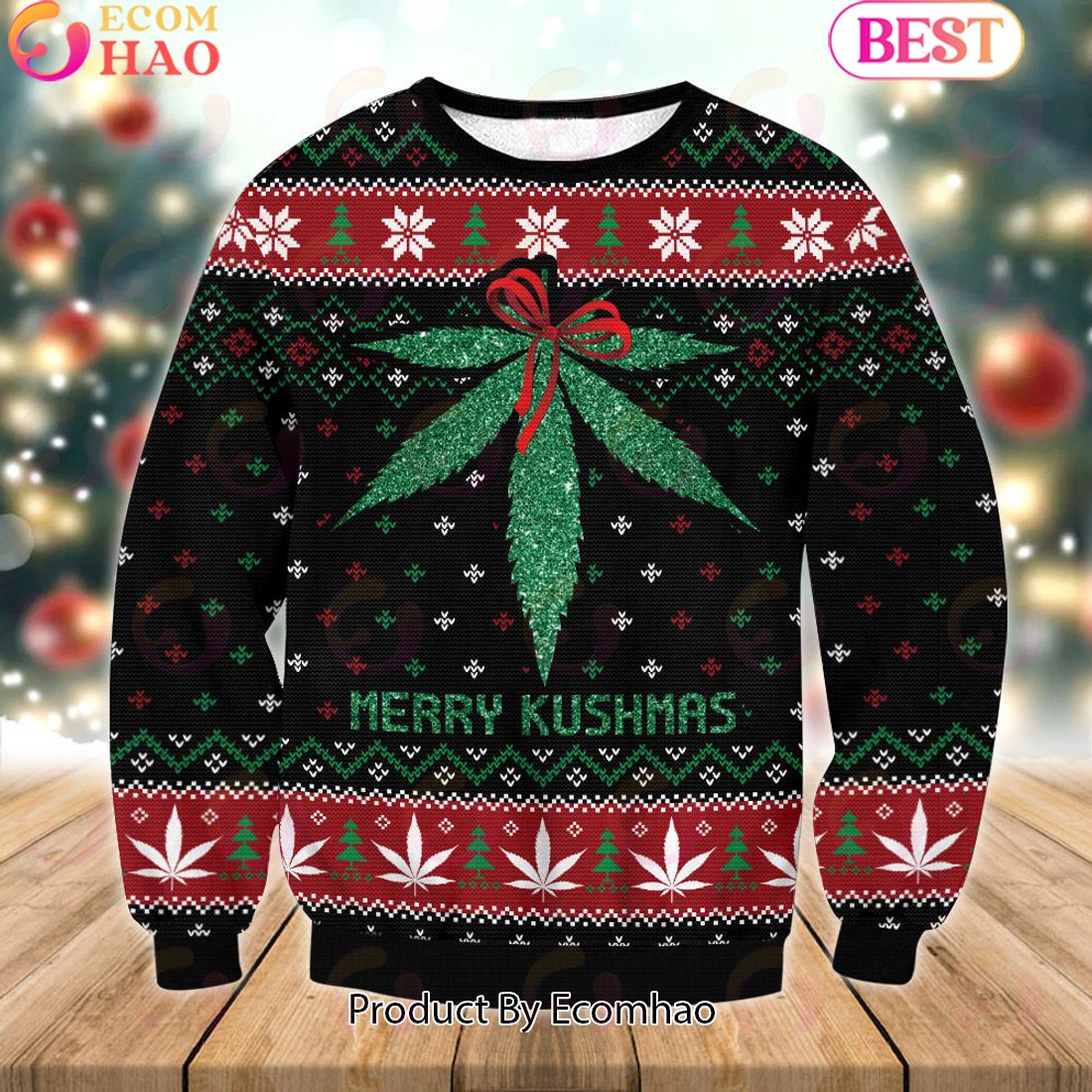 Ninja Turtles Christmas Ugly Christmas Sweater