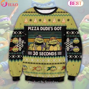 Ninja Turtles Christmas Ugly Christmas Sweater