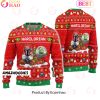 Red Star Wars Christmas 3D Ugly Sweater