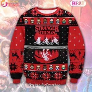 Stranger Things Ugly Christmas Sweater