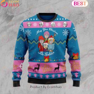 Golden Girls Christmas Sweater