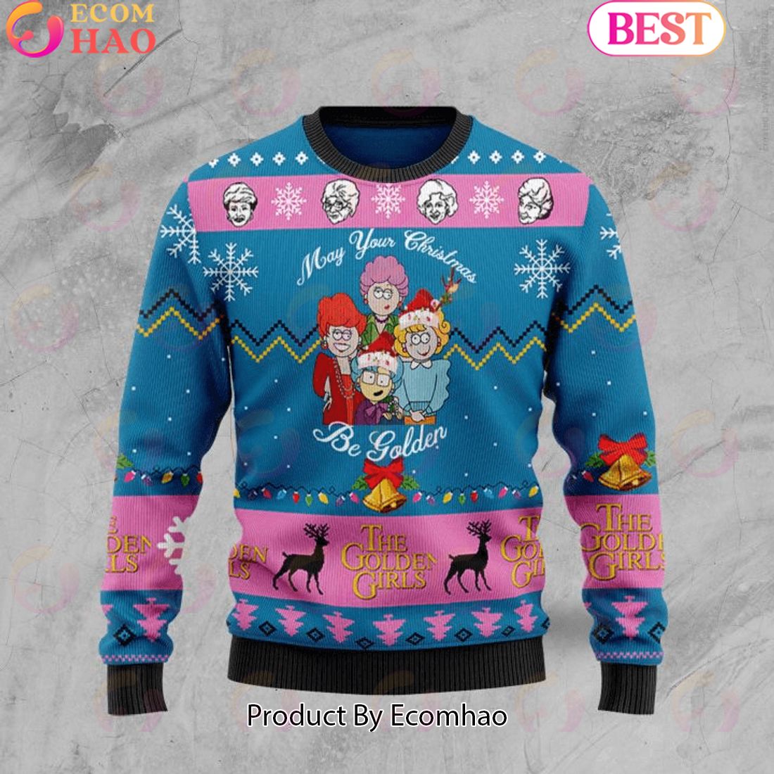 Golden Girls Christmas Sweater