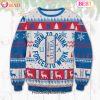 Michelob Ultra Big Foot Ugly Sweater