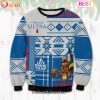 Michelob Ultra Born To Drink Ugly Sweater