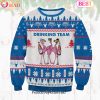 Michelob Ultra Camping Ugly Sweater