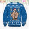 Michelob Ultra Simpsons Ugly Sweater