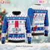 Personalized Black Michelob ULTRA Ugly Sweater