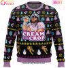 Personalized Michelob ULTRA Makes Me High Christmas Ugly Sweater