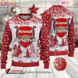 Arsenal F.C. EPL Ugly Sweater Collection 2023