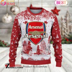 Arsenal F.C. EPL Ugly Sweater Collection 2023
