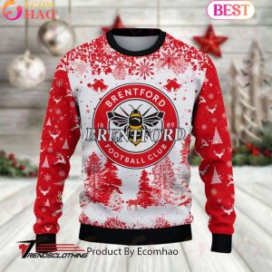 Brentford FC EPL Ugly Sweater Collection 2023