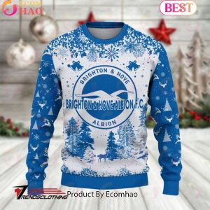 Brighton & Hove Albion F.C EPL Ugly Sweater Collection 2023