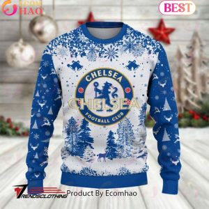 Chelsea F.C. EPL Ugly Sweater Collection 2023