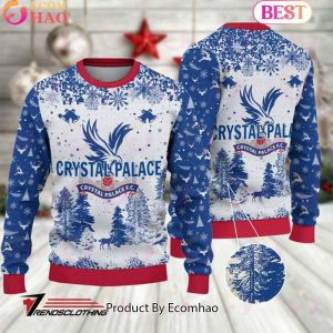 Crystal Palace F.C EPL Ugly Sweater Collection 2023
