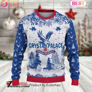 Crystal Palace F.C EPL Ugly Sweater Collection 2023