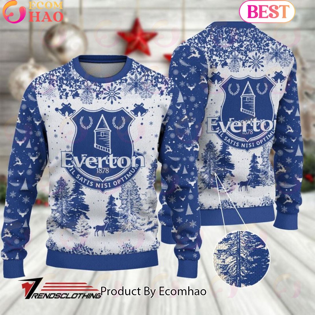 Fulham F.C EPL Ugly Sweater Collection 2023