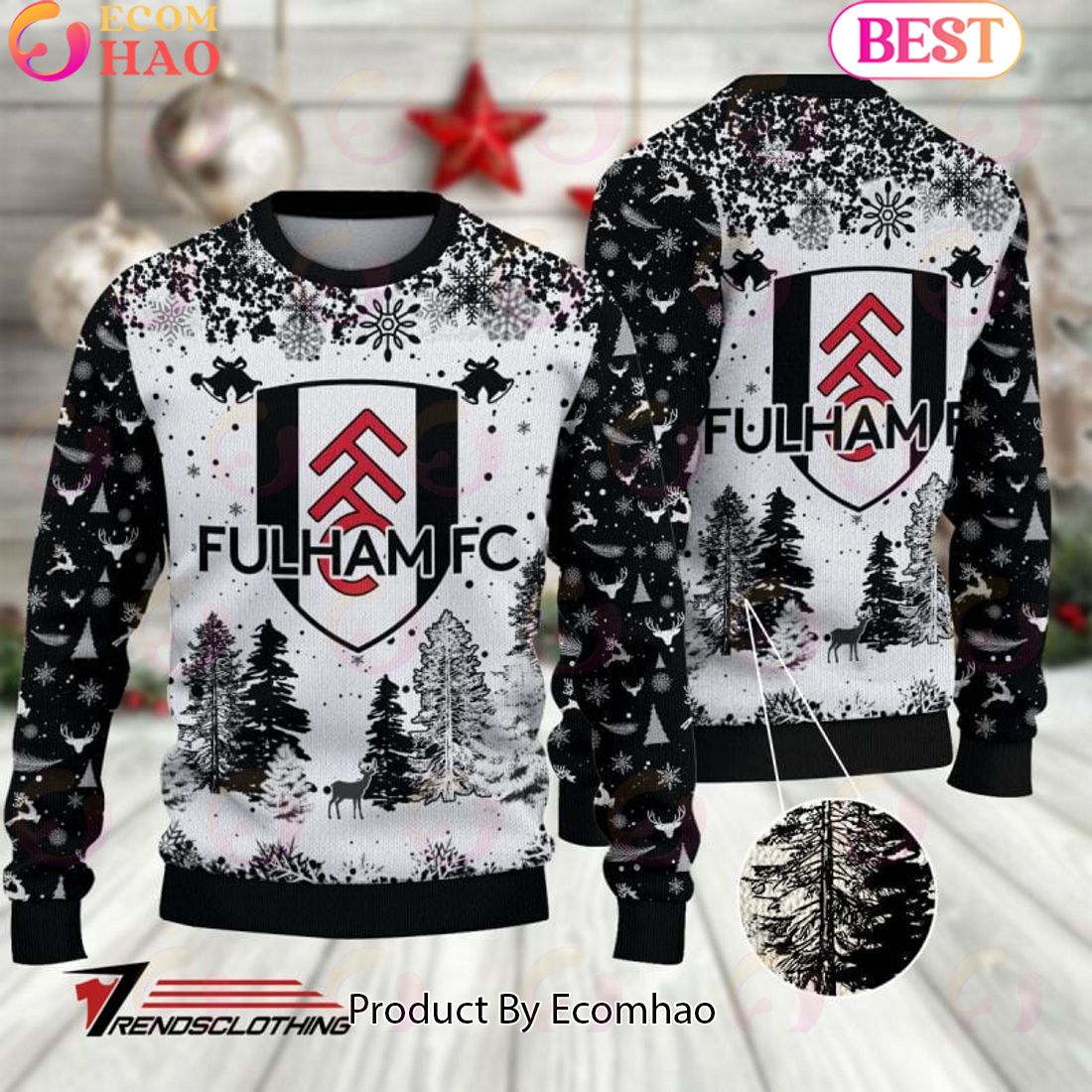 Chelsea F.C. EPL Ugly Sweater Collection 2023