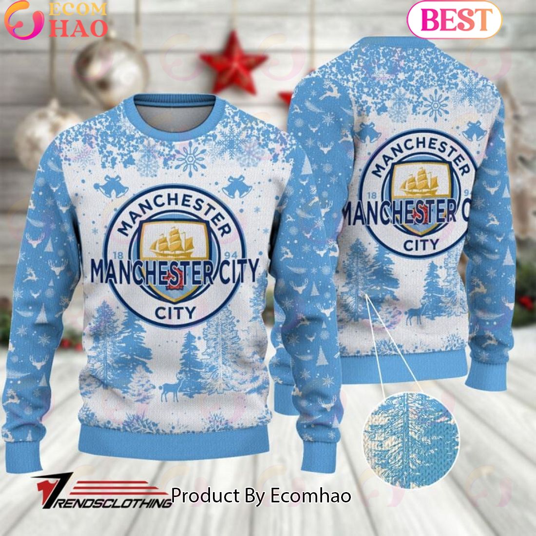 Fulham F.C EPL Ugly Sweater Collection 2023