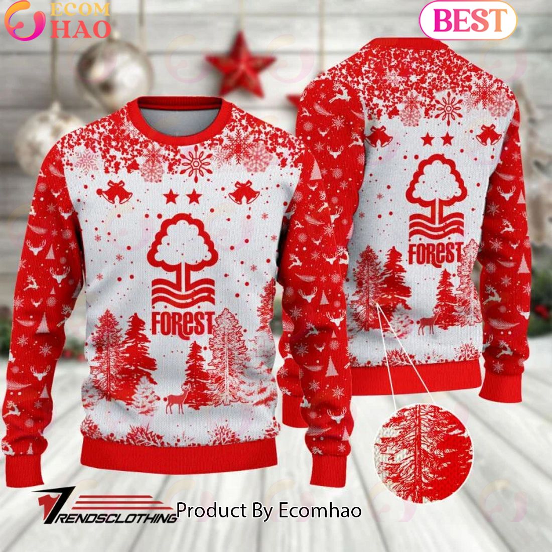 West Ham United F.C EPL Ugly Sweater Collection 2023