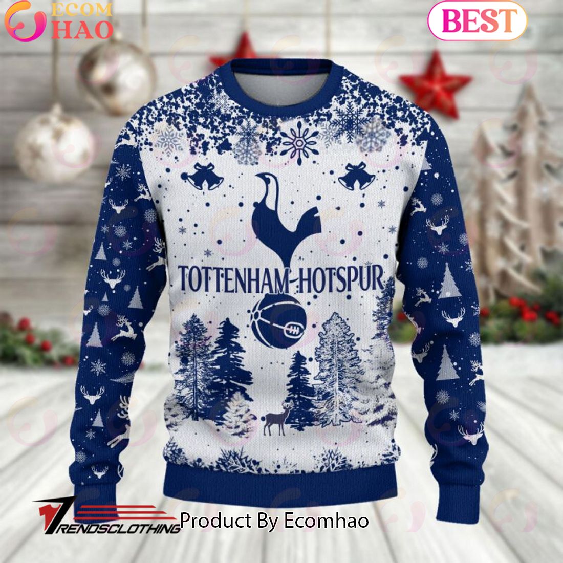 Tottenham Hotspur F.C EPL Ugly Sweater Collection 2023