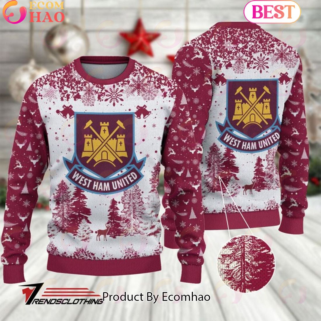 Advance Auto Parts Logo Ugly Sweater