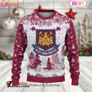 West Ham United F.C EPL Ugly Sweater Collection 2023