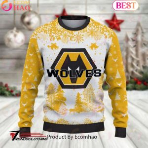 Wolverhampton Wanderers F.C EPL Ugly Sweater Collection 2023
