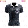 LIGA MX Tigres UANL Special Aztec Warrior Design Polo Shirt