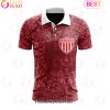 LIGA MX Club Leon Special Aztec Warrior Design Polo Shirt