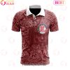 LIGA MX Cruz Azul Special Aztec Warrior Design Polo Shirt